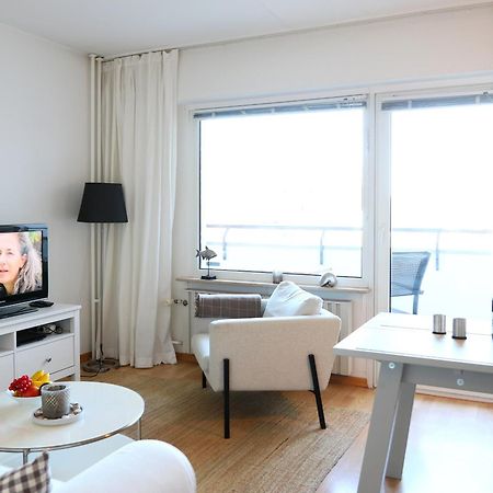 Modernes 2-Zimmer-Appartement Mit Balkon. เวสเทอร์แลนด์ ภายนอก รูปภาพ