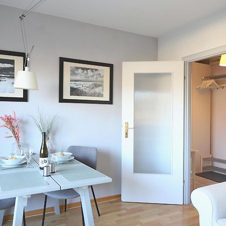 Modernes 2-Zimmer-Appartement Mit Balkon. เวสเทอร์แลนด์ ภายนอก รูปภาพ