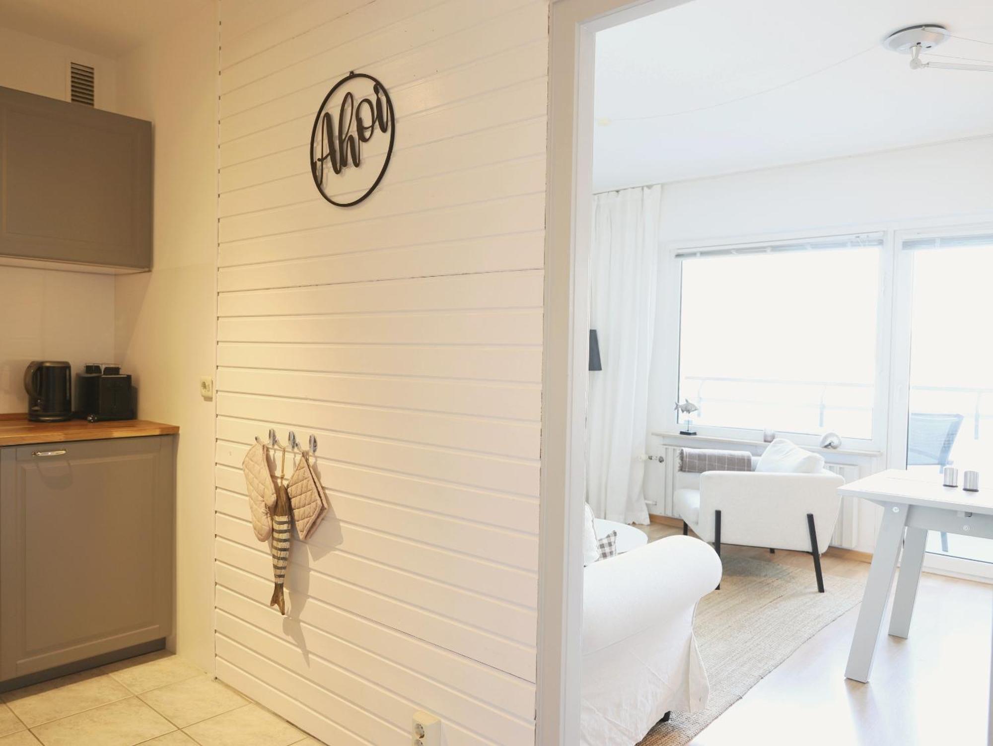 Modernes 2-Zimmer-Appartement Mit Balkon. เวสเทอร์แลนด์ ภายนอก รูปภาพ