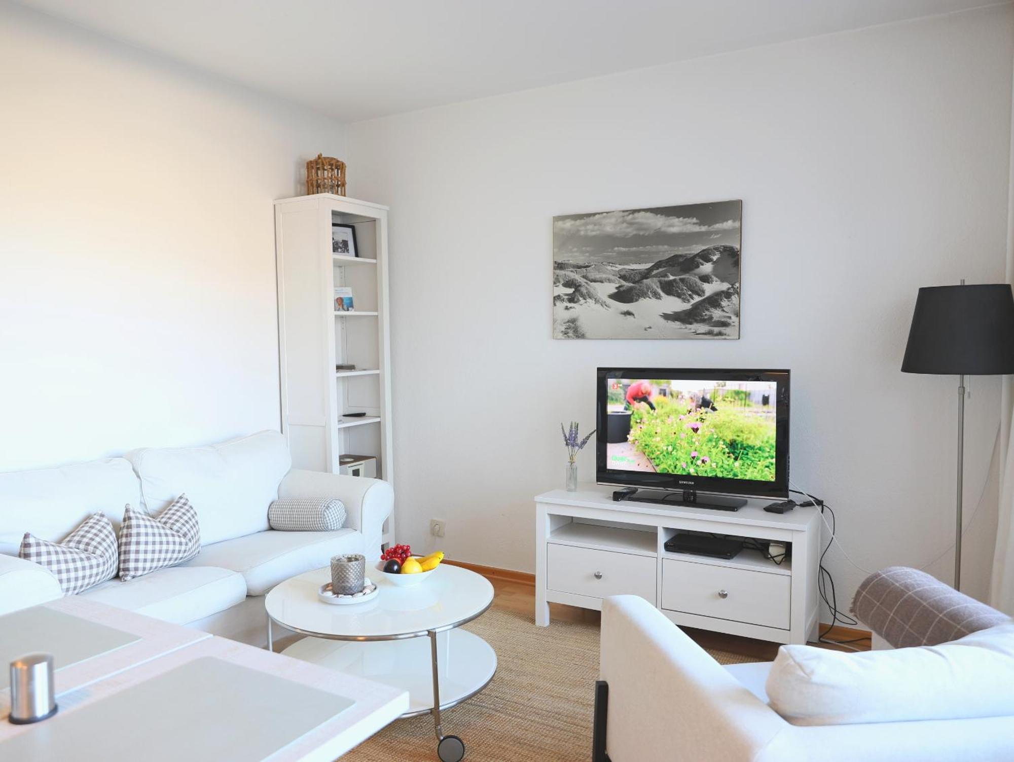 Modernes 2-Zimmer-Appartement Mit Balkon. เวสเทอร์แลนด์ ภายนอก รูปภาพ