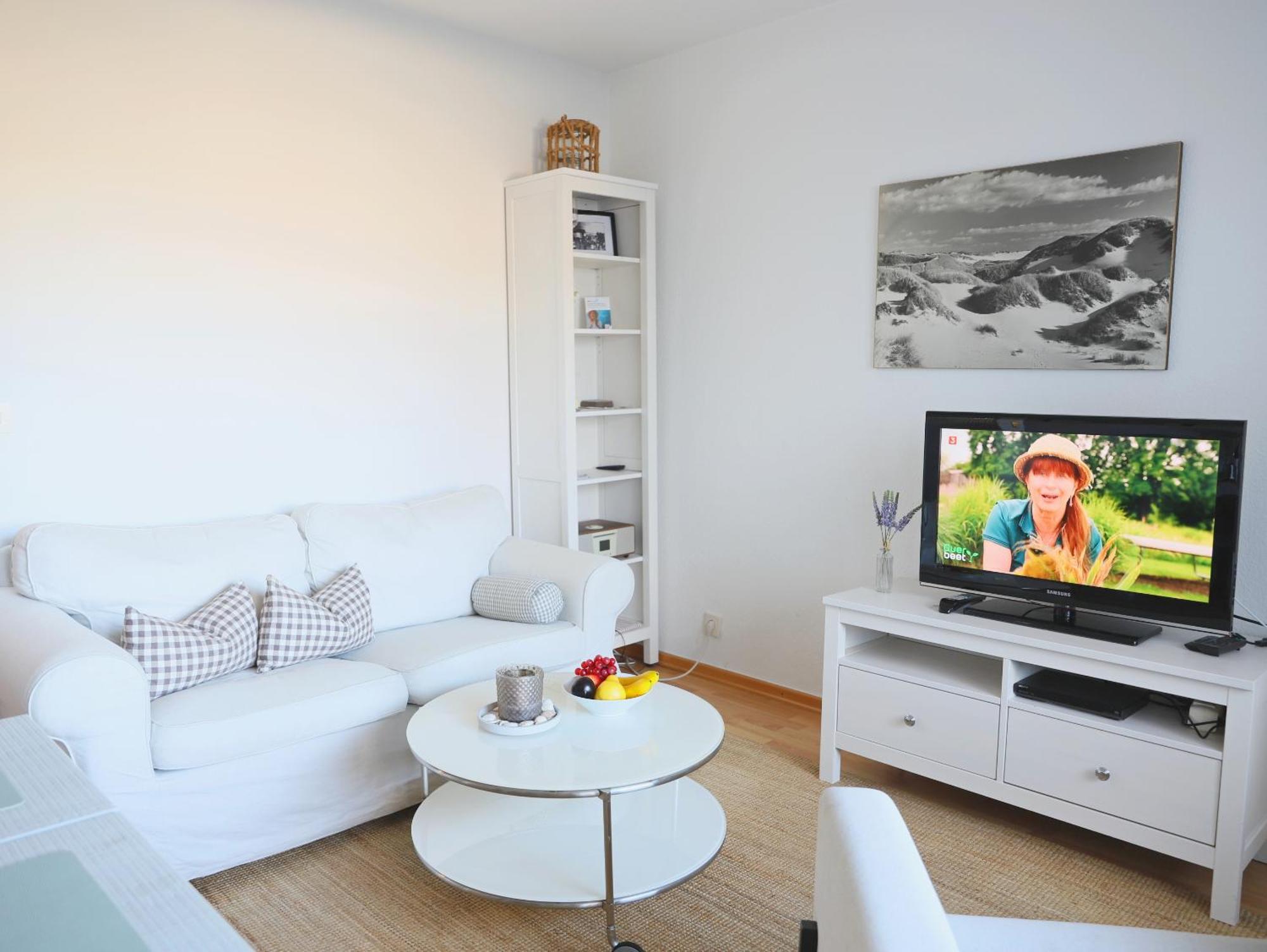 Modernes 2-Zimmer-Appartement Mit Balkon. เวสเทอร์แลนด์ ภายนอก รูปภาพ